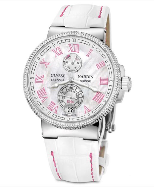 Buy Ulysse Nardin Replica Marine Chronometer Manufacture Ladies 1183-126B/470 watch price